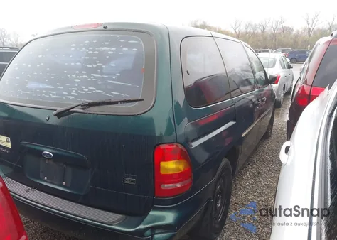 1998 Ford Windstar Gl/Limited/Lx from USA, damaged, VIN 2FMZA5142WBD90346